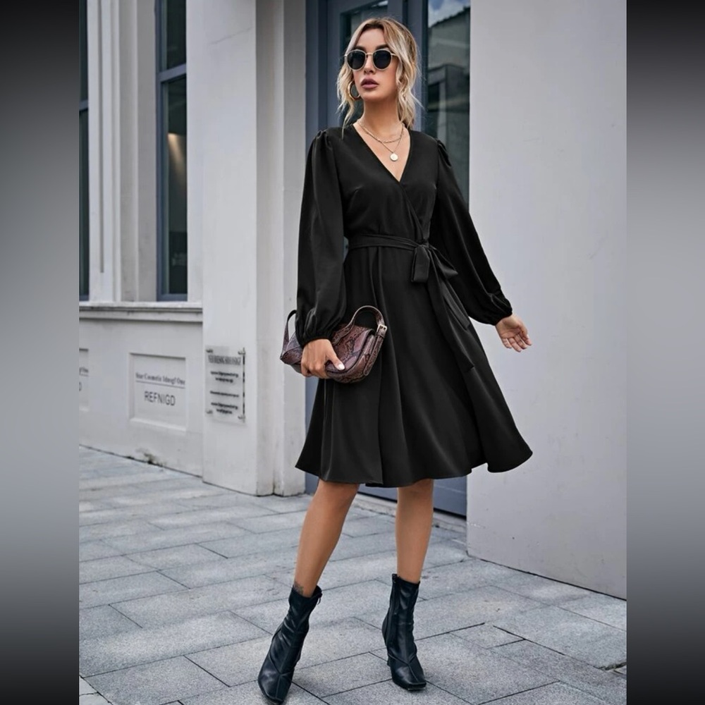 Black dress